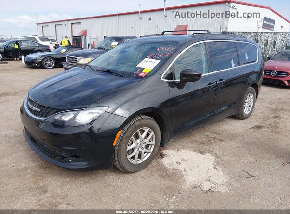 2C4RC1DG8MR520583 2021 CHRYSLER VOYAGER Black Front left