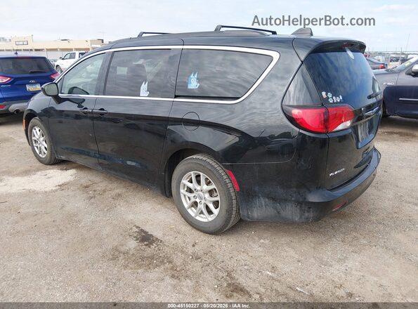 2C4RC1DG8MR520583 2021 CHRYSLER VOYAGER Black Rear left