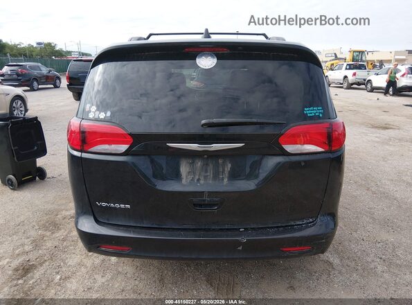 2C4RC1DG8MR520583 2021 CHRYSLER VOYAGER Black 