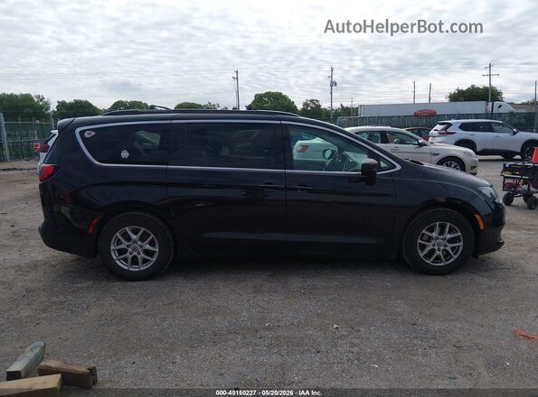 2C4RC1DG8MR520583 2021 CHRYSLER VOYAGER Black Rear interior view