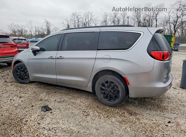 2C4RC1DG8MR530403 2021 CHRYSLER VOYAGER Silver Հետևի ձախ