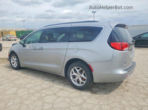 2C4RC1DG9JR309470 2018 CHRYSLER PACIFICA Silver Tył lewy