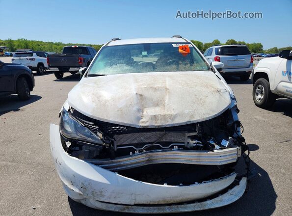2C4RC1DG9LR182268 2020 CHRYSLER VOYAGER White Դիմացի տեսք