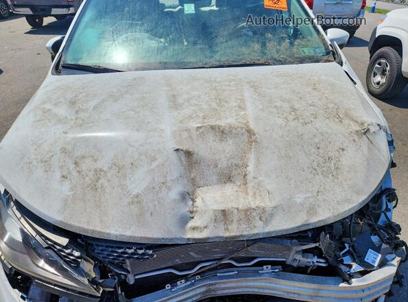2C4RC1DG9LR182268 2020 CHRYSLER VOYAGER White Սալոնի հետևի տեսք