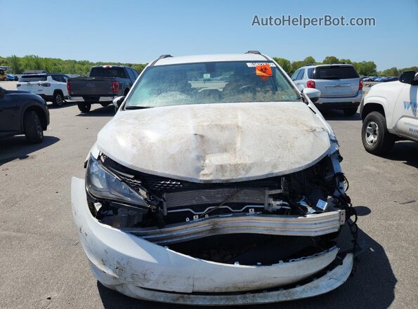 2C4RC1DG9LR182268 2020 CHRYSLER VOYAGER White Սալոնի 360 աստիճան տեսք