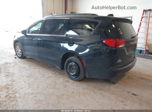2C4RC1DGXLR146900 2020 CHRYSLER VOYAGER Black Задня ліва чверть