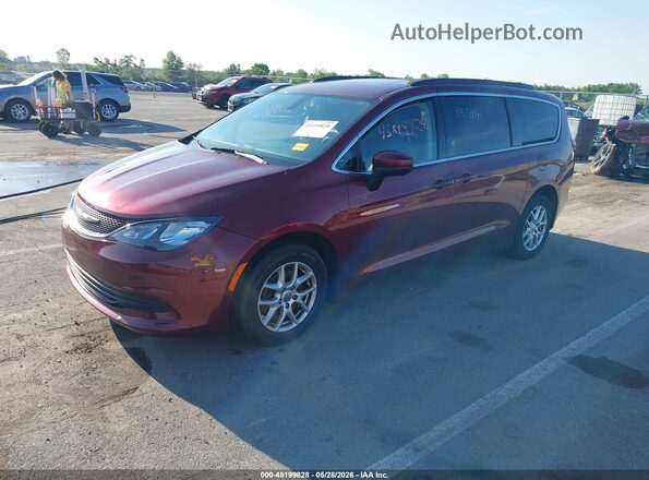 2C4RC1DGXLR181825 2020 CHRYSLER VOYAGER Red Przód lewy