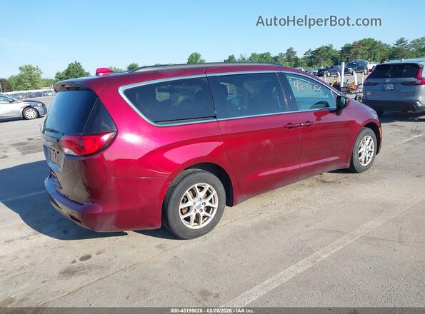 2C4RC1DGXLR181825 2020 CHRYSLER VOYAGER Red Tył prawy