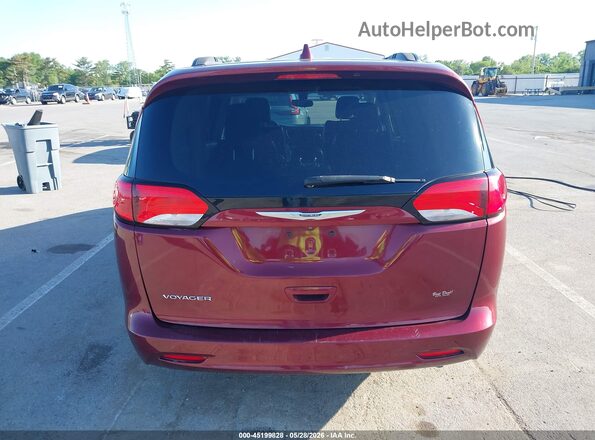 2C4RC1DGXLR181825 2020 CHRYSLER VOYAGER Red 