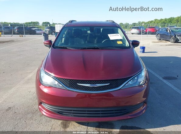 2C4RC1DGXLR181825 2020 CHRYSLER VOYAGER Red Widok zestawu wskaźników