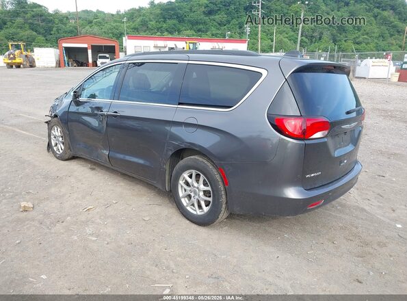 2C4RC1DGXMR532864 2021 CHRYSLER VOYAGER Brown Հետևի ձախ