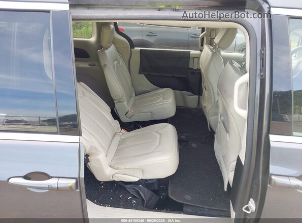 2C4RC1DGXMR532864 2021 CHRYSLER VOYAGER Brown VIN կոդի պիտակի տեսք