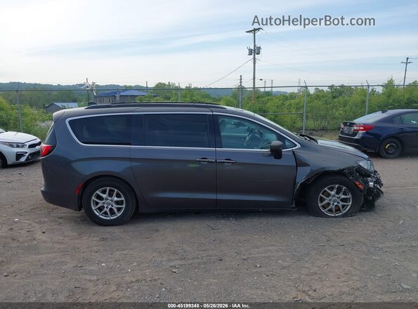 2C4RC1DGXMR532864 2021 CHRYSLER VOYAGER Brown Սալոնի 360 աստիճան տեսք