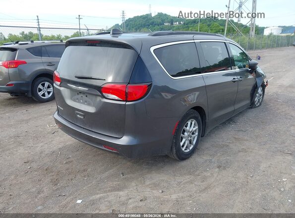 2C4RC1DGXMR532864 2021 CHRYSLER VOYAGER Brown Հետևի աջ