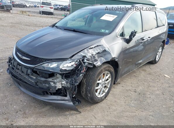 2C4RC1DGXMR532864 2021 CHRYSLER VOYAGER Brown Դիմացի տեսք