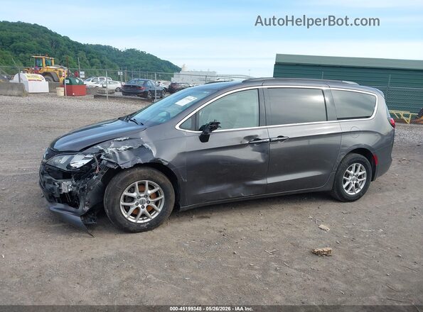 2C4RC1DGXMR532864 2021 CHRYSLER VOYAGER Brown 