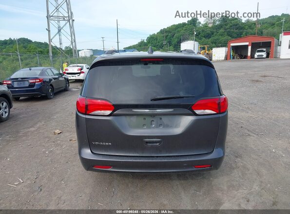2C4RC1DGXMR532864 2021 CHRYSLER VOYAGER Brown 