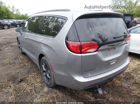 2C4RC1EG0JR306021 2018 CHRYSLER PACIFICA Gray Հետևի ձախ