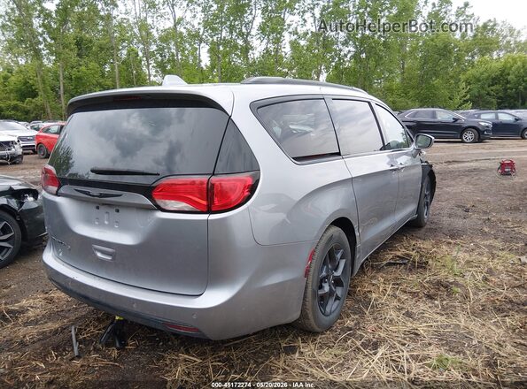 2C4RC1EG0JR306021 2018 CHRYSLER PACIFICA Gray Հետևի աջ