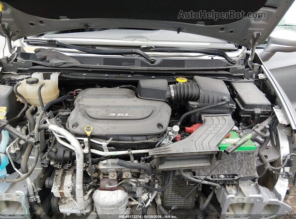 2C4RC1EG0JR306021 2018 CHRYSLER PACIFICA Gray Հետևի տեսք