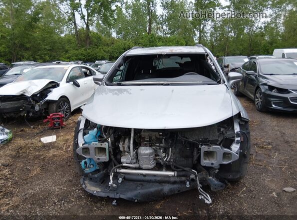 2C4RC1EG0JR306021 2018 CHRYSLER PACIFICA Gray Սալոնի հետևի տեսք