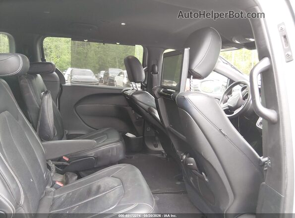 2C4RC1EG0JR306021 2018 CHRYSLER PACIFICA Gray VIN կոդի պիտակի տեսք
