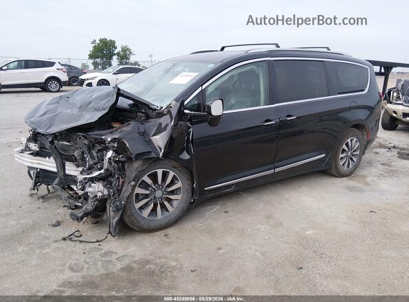 2C4RC1EG0LR126749 2020 CHRYSLER PACIFICA Black წინა მარცხენა ხედი სამი მეოთხედიდან