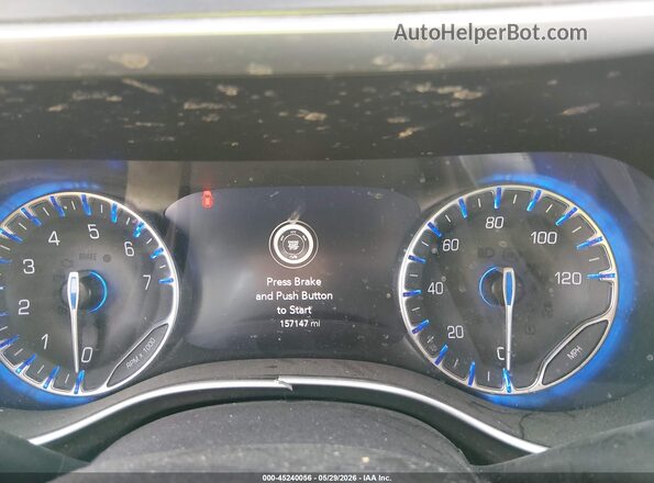 2C4RC1EG0LR126749 2020 CHRYSLER PACIFICA Black უკანა სავარძლების ხედი