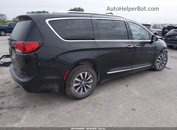 2C4RC1EG0LR126749 2020 CHRYSLER PACIFICA Black უკანა მარჯვენა