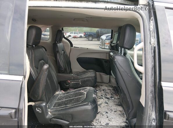 2C4RC1EG0LR126749 2020 CHRYSLER PACIFICA Black VIN კოდის სტიკერის ხედი
