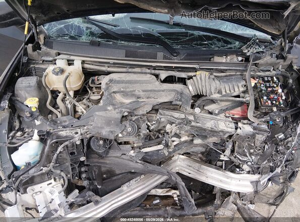 2C4RC1EG0LR126749 2020 CHRYSLER PACIFICA Black უკანა ხედი