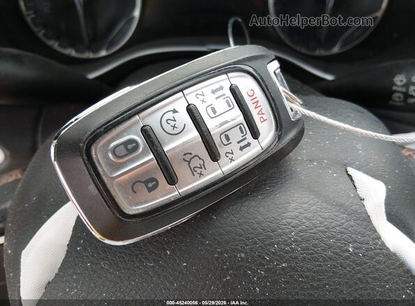 2C4RC1EG0LR126749 2020 CHRYSLER PACIFICA Black წინა პანელის ხედი