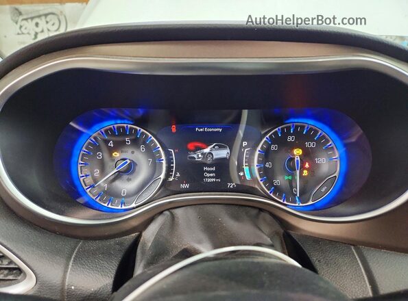 2C4RC1EG1HR644120 2017 CHRYSLER PACIFICA White 