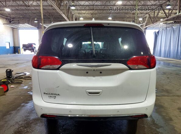 2C4RC1EG1HR660169 2017 CHRYSLER PACIFICA White უკანა ხედი