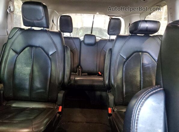 2C4RC1EG1HR660169 2017 CHRYSLER PACIFICA White უკანა სავარძლების ხედი