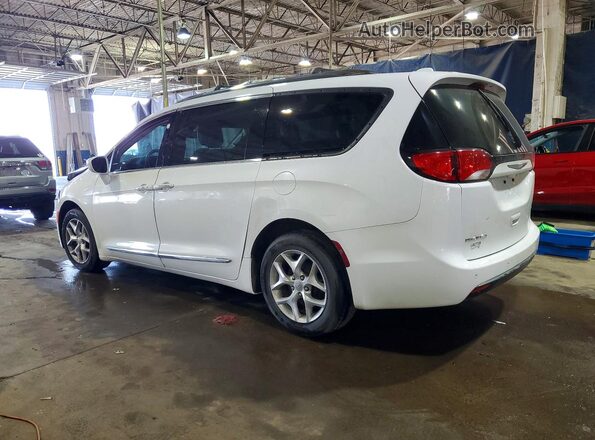 2C4RC1EG1HR660169 2017 CHRYSLER PACIFICA White უკანა მარცხენა