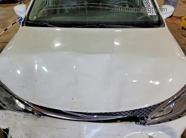 2C4RC1EG1HR660169 2017 CHRYSLER PACIFICA White ძრავის განყოფილების ხედი
