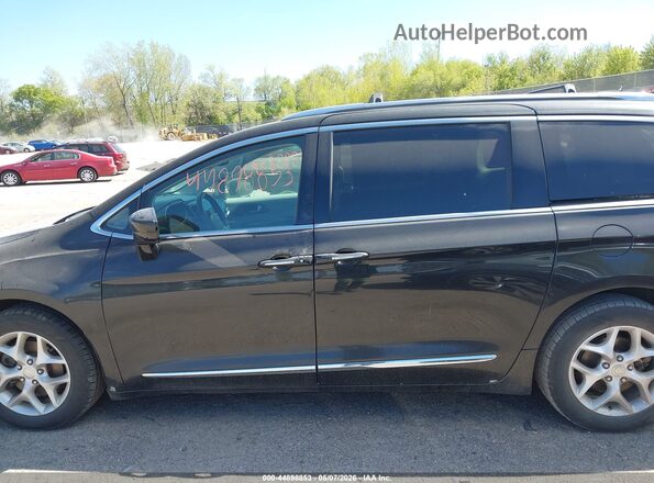 2C4RC1EG1JR268816 2018 CHRYSLER PACIFICA Gray 