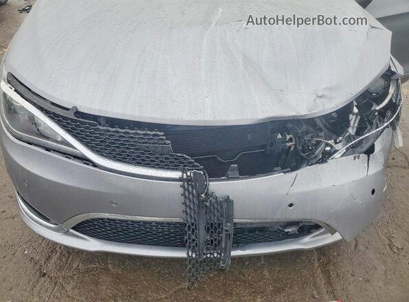 2C4RC1EG2HR846805 2017 CHRYSLER PACIFICA Silver 