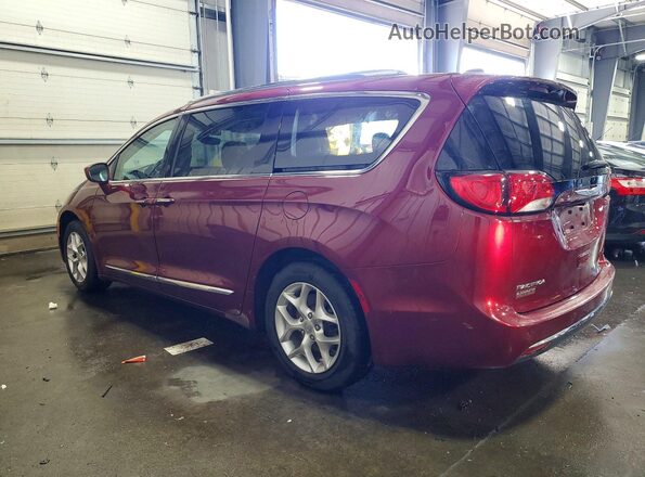 2C4RC1EG2JR294597 2018 CHRYSLER PACIFICA Red Задня ліва чверть