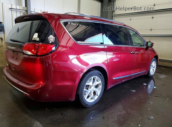 2C4RC1EG2JR294597 2018 CHRYSLER PACIFICA Red Задня права чверть