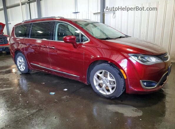 2C4RC1EG2JR294597 2018 CHRYSLER PACIFICA Red Передня права чверть
