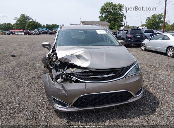 2C4RC1EG3JR144126 2018 CHRYSLER PACIFICA Brown Դիմացի տեսք