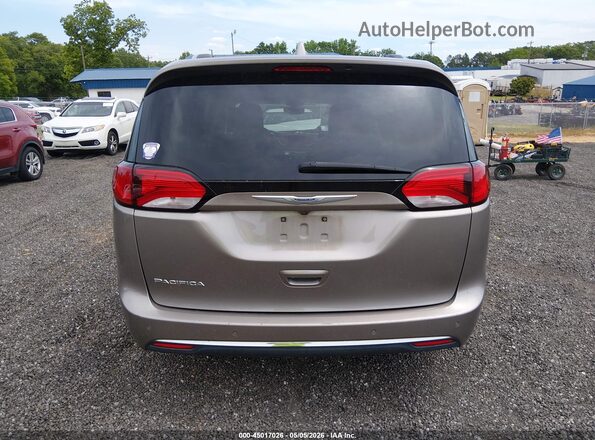 2C4RC1EG3JR144126 2018 CHRYSLER PACIFICA Brown 