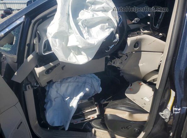 2C4RC1EG3KR604015 2019 CHRYSLER PACIFICA Black Vista interior delantera