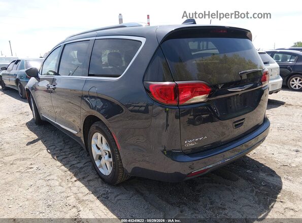 2C4RC1EG4LR242049 2020 CHRYSLER PACIFICA Dark Blue Rear left