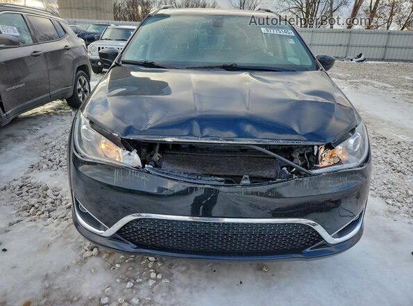 2C4RC1EG5JR228495 2018 CHRYSLER PACIFICA Black 