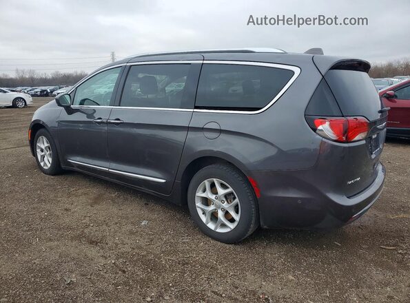 2C4RC1EG6HR506671 2017 CHRYSLER PACIFICA Серый Задняя левая четверть