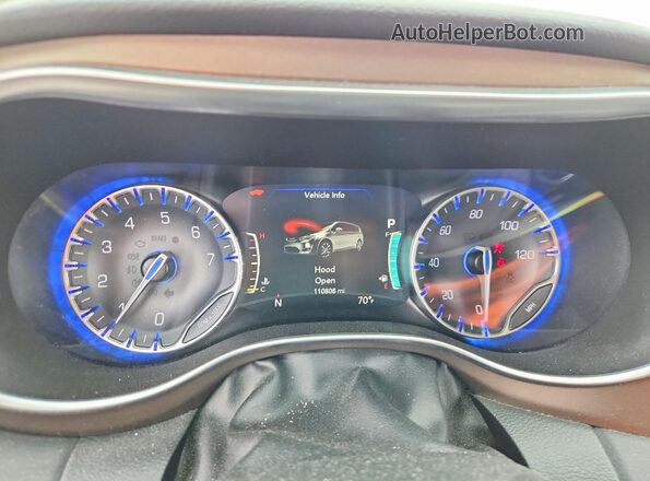 2C4RC1EG6JR193224 2018 CHRYSLER PACIFICA Gray 