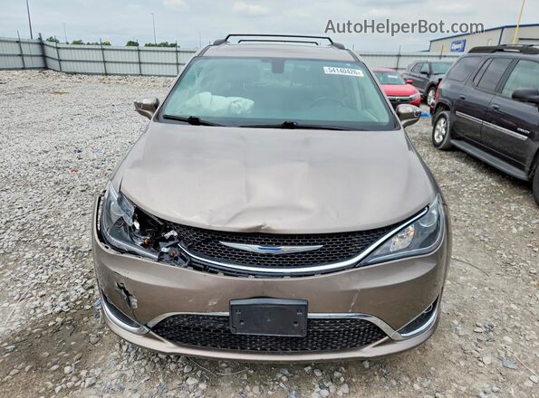 2C4RC1EG6JR193224 2018 CHRYSLER PACIFICA Gray 